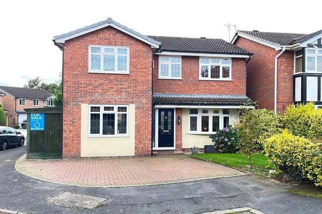 Detached house for sale in Melton Way, Radbrook, Shrewsbury, Shropshire