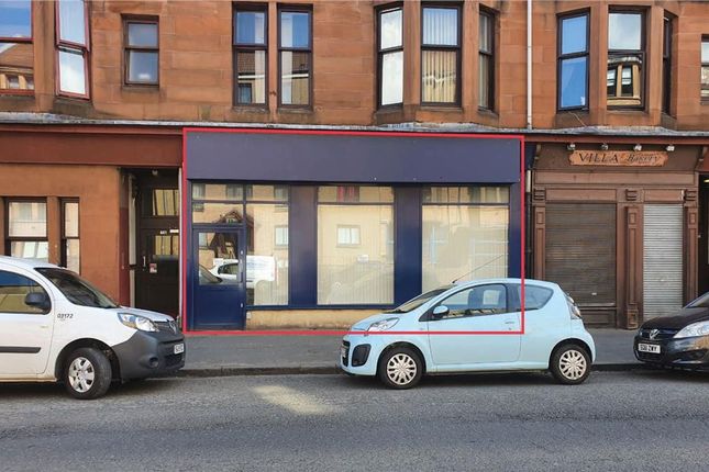 Retail premises to let in 443 Dumbarton Road, Clydebank