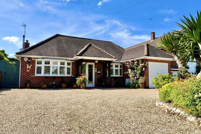 Thumbnail Detached bungalow for sale in Priests Lane, Shenfield, Brentwood