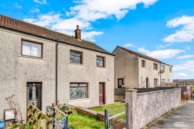 End terrace house for sale in 46 Barbieston Avenue, Drongan