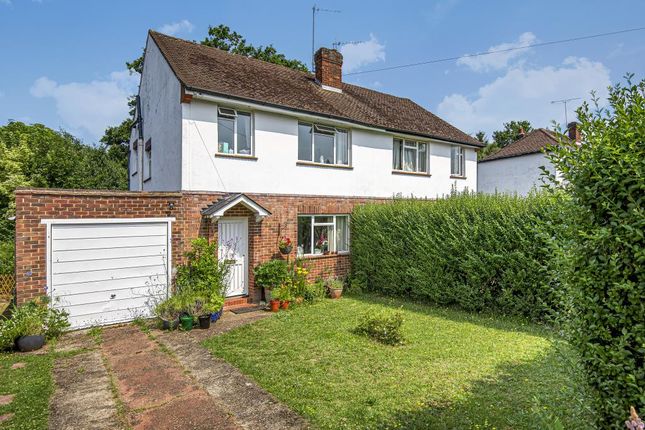 Semi-detached house to rent in Virginia Water, Surrey