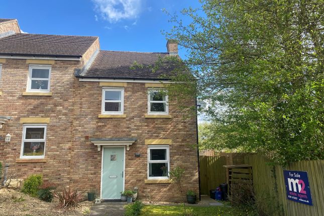 End terrace house for sale in Burrium Gate, Usk