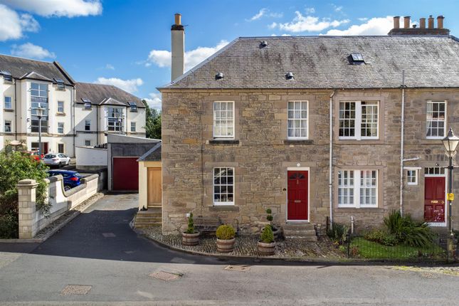 Thumbnail End terrace house for sale in 15 Belmont Place, Kelso