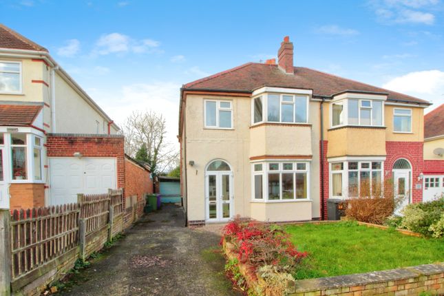 Thumbnail Semi-detached house for sale in Eccleshall Avenue, Wolverhampton