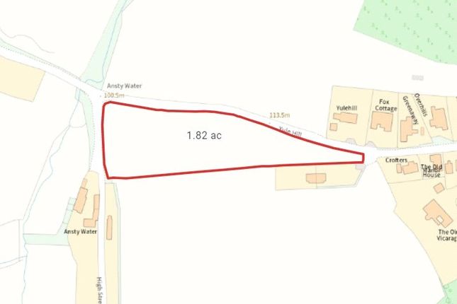 Land for sale in Swallowcliffe, Salisbury, Wiltshire