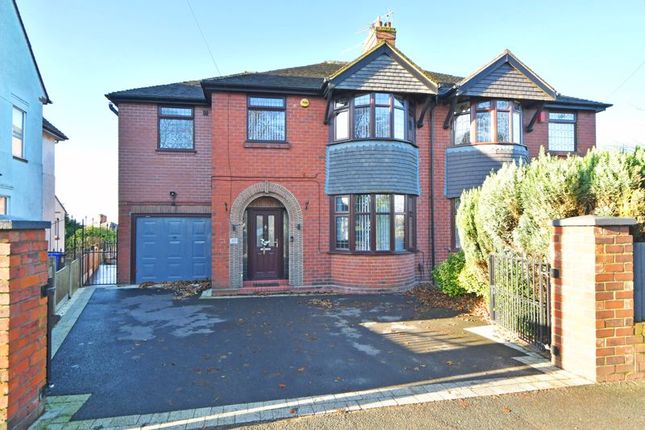 Semi-detached house for sale in High Lane, Burslem, Stoke-On-Trent