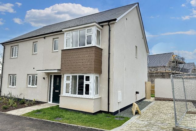 Semi-detached house for sale in South Street, Sheepwash, Beaworthy