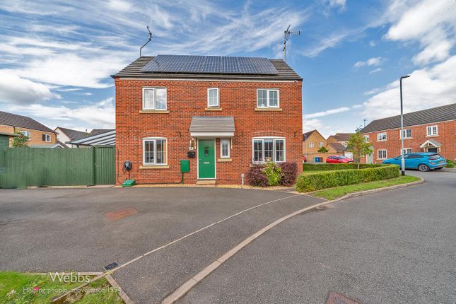 Town house for sale in Wilton Close, Cannock