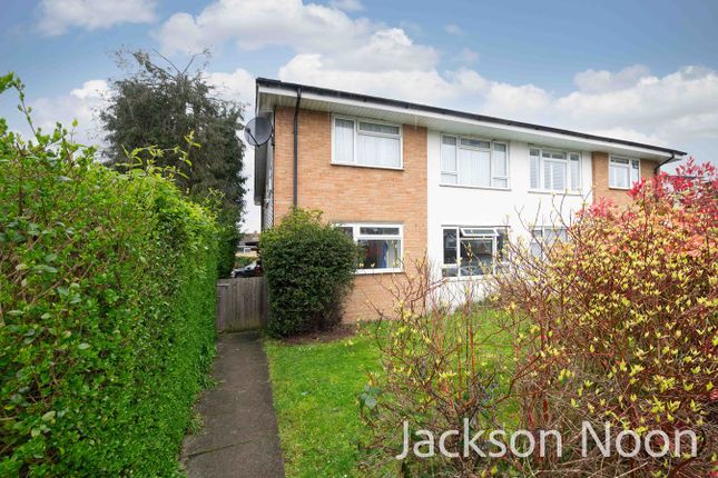 Thumbnail Maisonette for sale in Collier Close, West Ewell