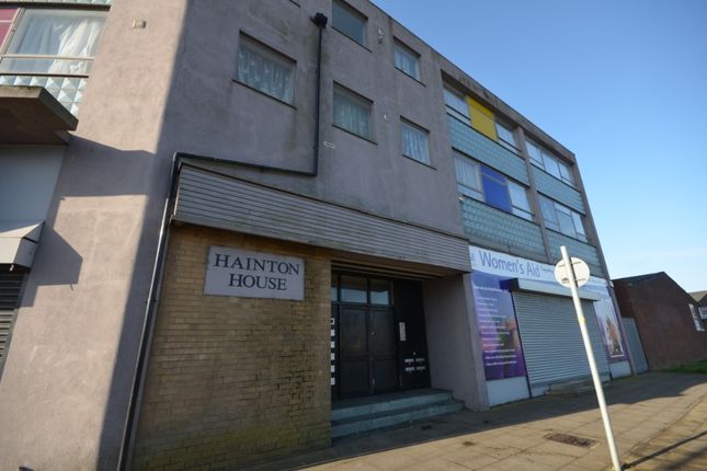 Thumbnail Flat to rent in Hainton Square, Grimsby