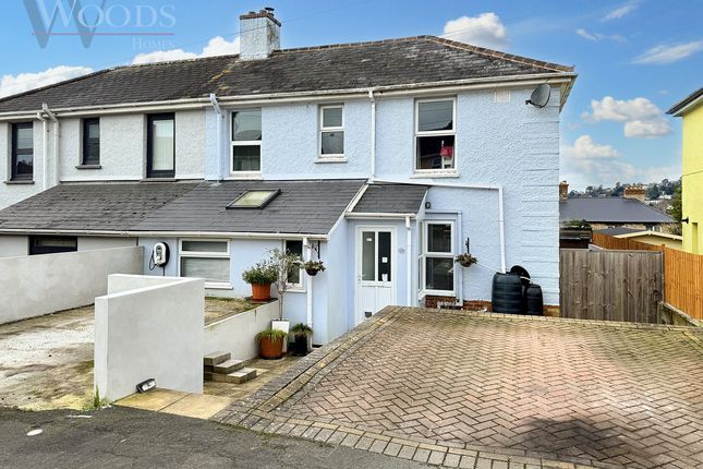 Thumbnail Semi-detached house for sale in 30 Lime Tree Walk, Newton Abbot