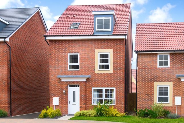 Thumbnail Detached house for sale in "Fircroft" at Newton Lane, Wigston