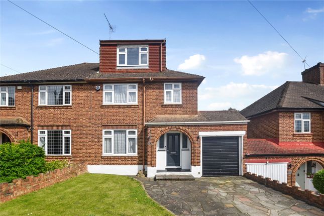 Thumbnail Semi-detached house for sale in Willow Close, Bexley, Kent