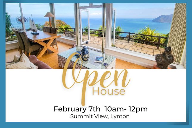 3-bed detached on Summit View, Hollerday Drive, Lynton, £650,000