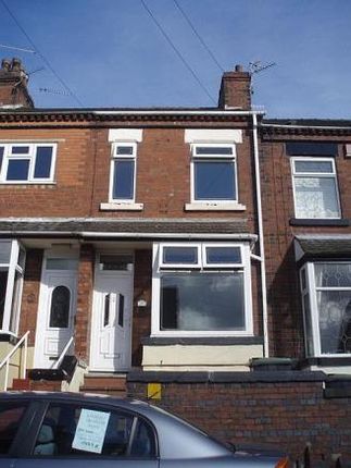 Thumbnail Terraced house to rent in Broomhill Street, Stoke-On-Trent