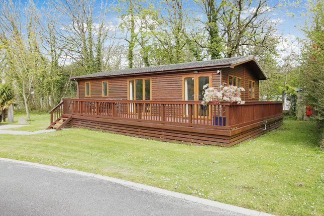 Bungalow for sale in Trehawks, St. Minver Holiday Park, St Minver, Rock