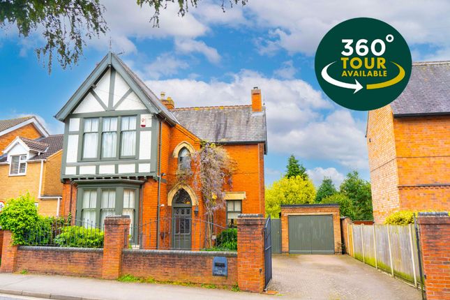 Thumbnail Detached house for sale in Leicester Road, Narborough, Leicester