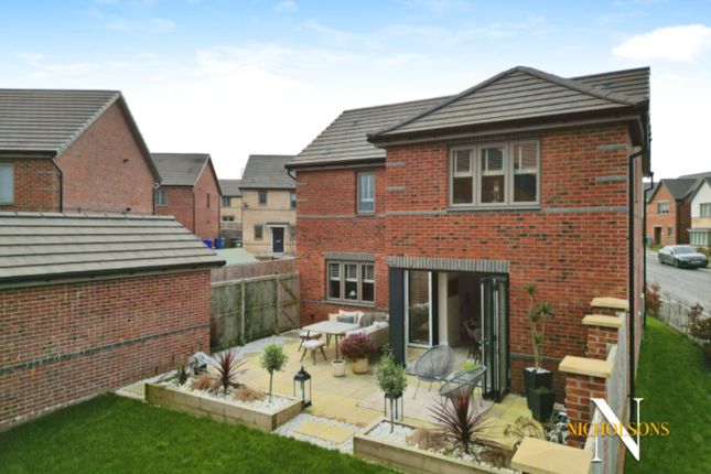 Detached house for sale in Cowslip Drive, Carlton-In-Lindrick, Worksop. Nottinghamshire