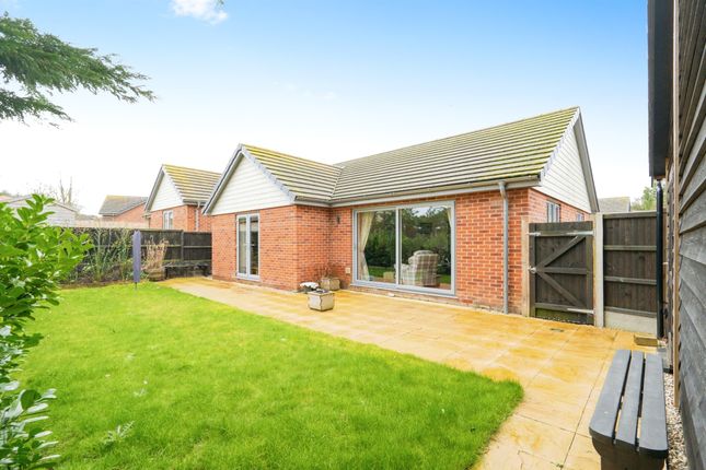 Detached house for sale in Olby Close, Holt