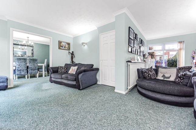 Semi-detached house for sale in Canon Close, Rochester, Kent.