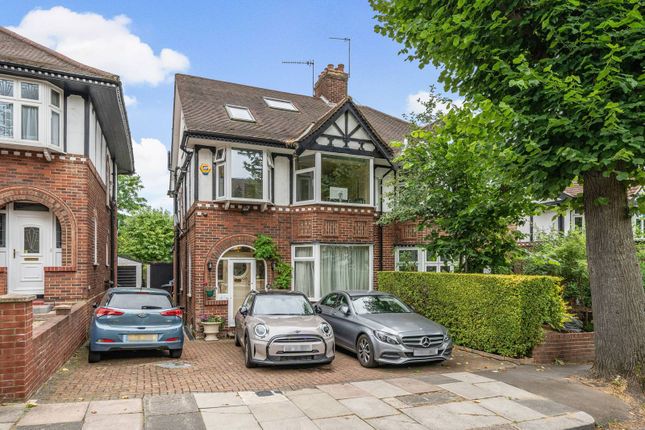 Thumbnail Semi-detached house for sale in Brunswick Road, Hanger Hill, London