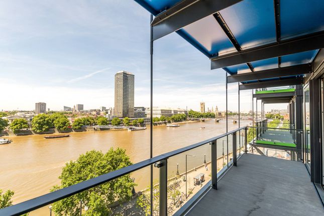 Thumbnail Flat for sale in Merano Residences, Albert Embankment, Vauxhall, London