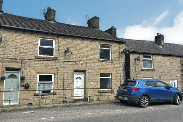 Thumbnail Terraced house to rent in Buxton Road, High Peak