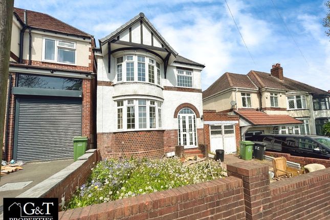 Thumbnail Detached house to rent in The Parade, Dudley