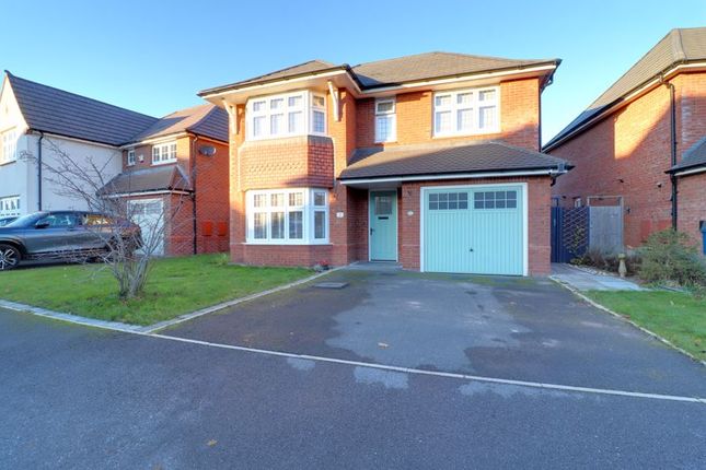 Thumbnail Detached house for sale in Northburgh Avenue, Stafford, Staffordshire