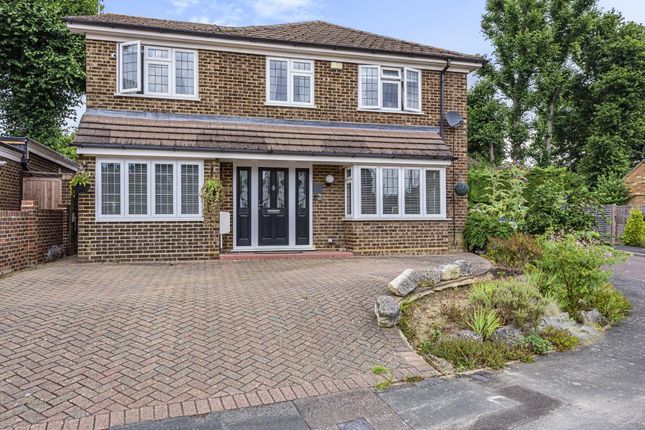 Thumbnail Detached house for sale in Windlesham, Surrey