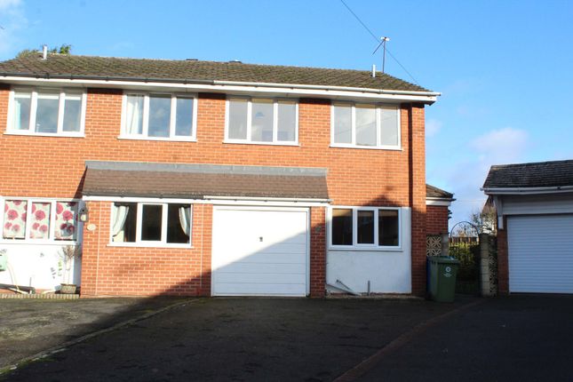 Thumbnail Semi-detached house to rent in Compton Close, Kinver, Stourbridge