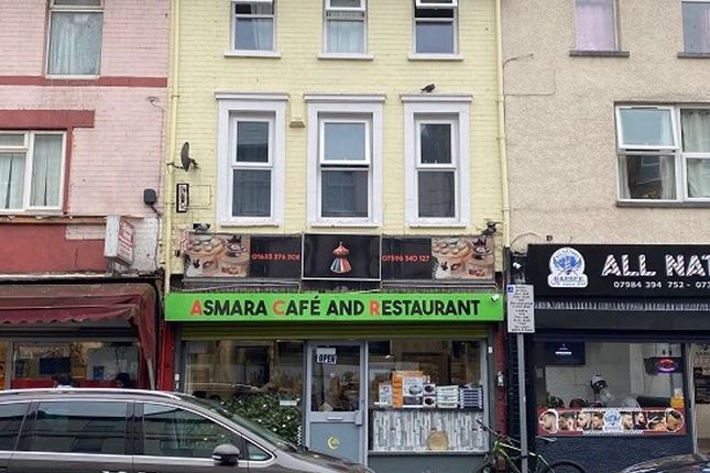 Thumbnail Commercial property for sale in Commercial Road, Newport