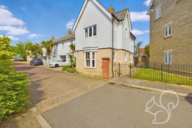 Thumbnail End terrace house to rent in Saltings Crescent, West Mersea, Colchester