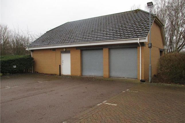 Thumbnail Warehouse to let in Part Ground Floor Lakeview House, Fraser Road, Priory Business Park, Bedford