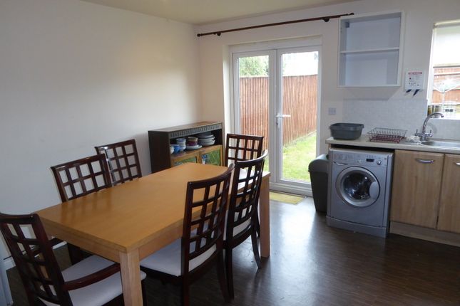 Thumbnail Semi-detached house to rent in Galingale View, Newcastle-Under-Lyme ST5, Newcastle Under-Lyme,
