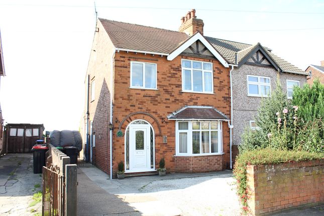 Semi-detached house for sale in Alfreton Road, Sutton-In-Ashfield, Nottinghamshire.