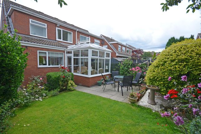 Semi-detached house for sale in Angel Close, Dukinfield