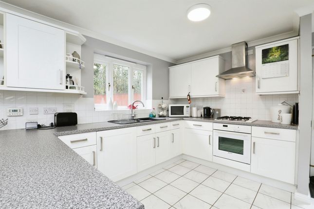 Detached house for sale in Woodruff Way, Thornhill, Cardiff