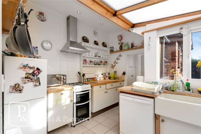 Semi-detached house for sale in Parsons Heath, Colchester, Essex