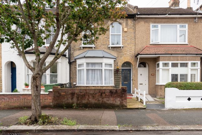 Thumbnail Terraced house for sale in Michael Road, Leytonstone, London
