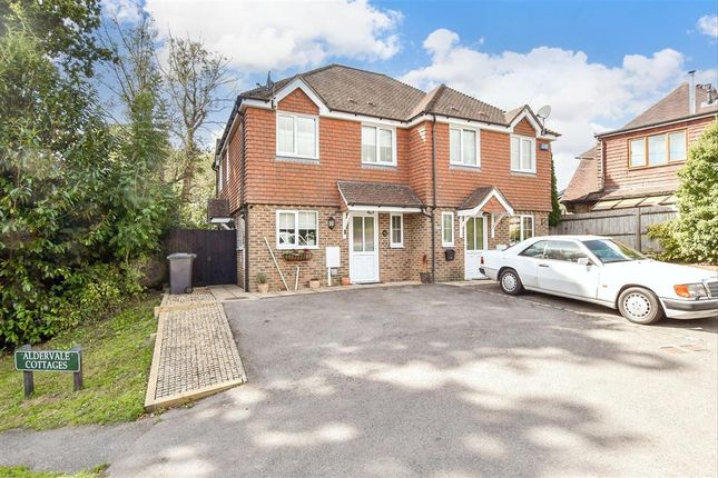 Thumbnail Semi-detached house for sale in Aldervale Cottages, Crowborough, East Sussex