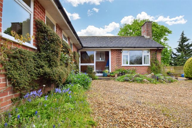 Detached bungalow for sale in Main Street, Chaddleworth, Newbury, Berkshire