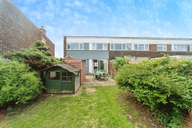 Thumbnail End terrace house for sale in Coast Road, Pevensey, East Sussex