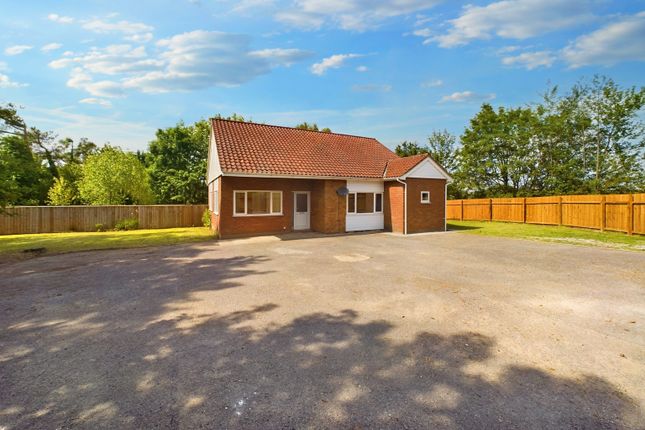 Thumbnail Detached bungalow for sale in Cranwich Road, Mundford, Thetford, Norfolk