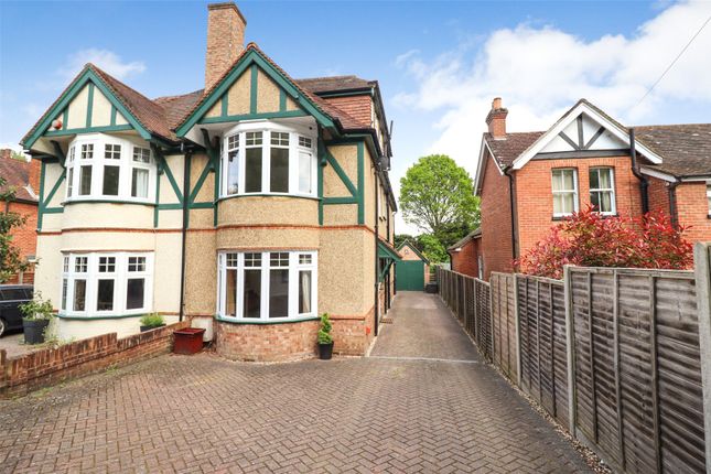 Semi-detached house for sale in Minley Road, Fleet, Hampshire