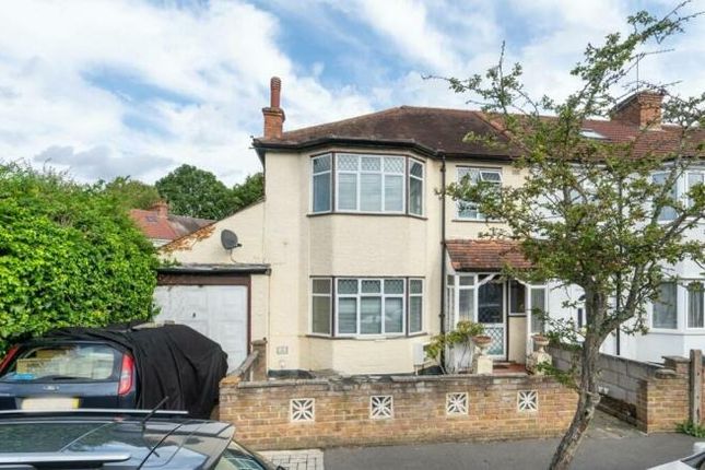 Thumbnail End terrace house for sale in District Road, Wembley, Greater London