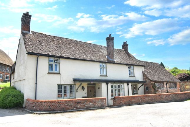 Thumbnail Detached house to rent in Froxfield, Marlborough, Wiltshire