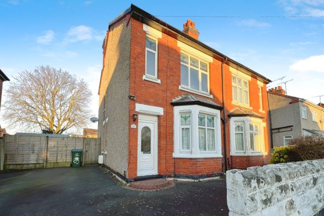 Thumbnail Semi-detached house for sale in Grange Road, Longford, Coventry