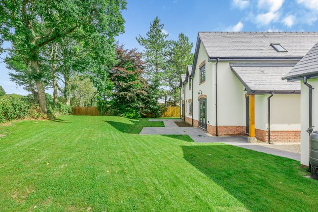 Detached house for sale in The Hollies, Old Station Yard, Pen-Y-Bont, Powys