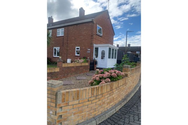 Thumbnail End terrace house for sale in Monkwick Avenue, Colchester